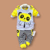 Baby Panda Cartoon Casual Long-sleeve