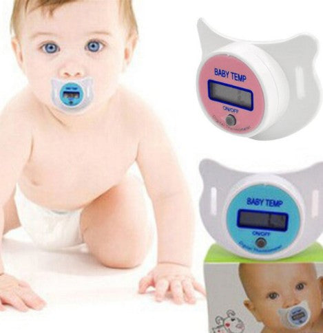 Digital Pacifier Thermometer