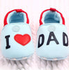 I Love MOM/DAD Baby shoes