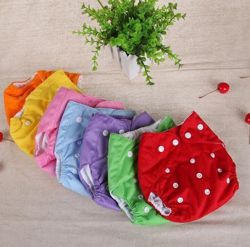 Washable Reusable Baby Nappies