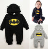 Batman Autumn Baby Rompers