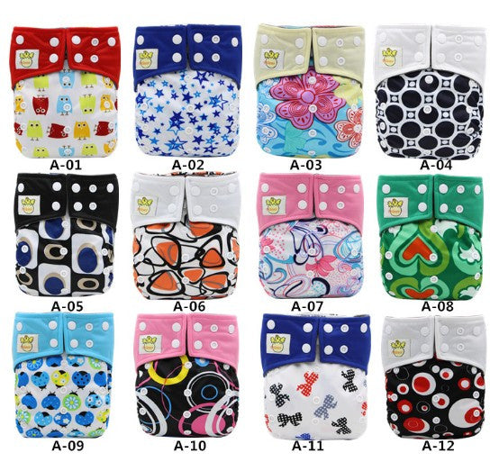 Washable Newborn Cloth Baby Diaper