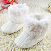 Crochet Wool Snow Crib Baby Boots