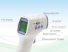 LCD Infant Ears Thermometers