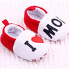I Love MOM/DAD Baby shoes