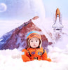 Astronaut Spacesuit Toddler Boys Jumpsuit