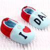 I Love MOM/DAD Baby shoes