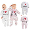 Doll Long Sleeve Baby Boy Clothes