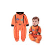 Astronaut Spacesuit Toddler Boys Jumpsuit