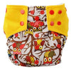 Charcoal Bamboo Baby Nappies