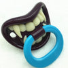 Vampire Design Silicone Pacifier