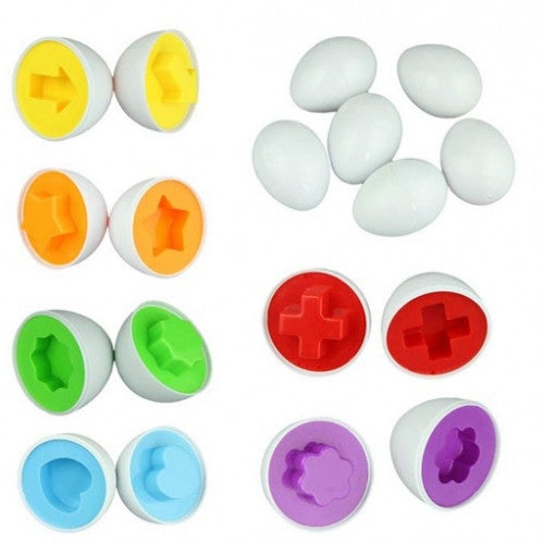 Mixed Shape Puzzle Smart Eggs