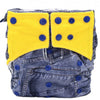 Charcoal Bamboo Baby Nappies