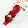 Fashion Elastic Headbands Rose