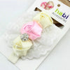 Fashion Elastic Headbands Rose