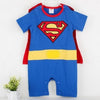 Superman Long Sleeve with Smock