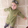 Astronaut Spacesuit Toddler Boys Jumpsuit