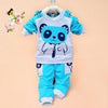 Baby Panda Cartoon Casual Long-sleeve