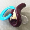 Vampire Design Silicone Pacifier