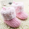 Crochet Wool Snow Crib Baby Boots