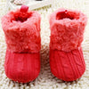 Crochet Wool Snow Crib Baby Boots