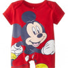 Mickey and Minnie Baby Romper