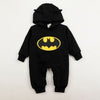 Batman Autumn Baby Rompers