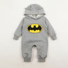 Batman Autumn Baby Rompers