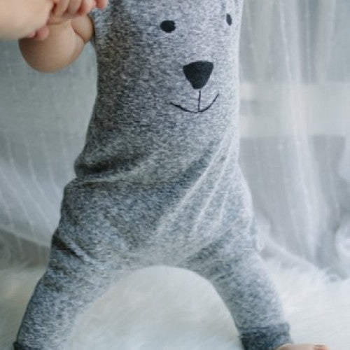 Animals Printed Infant Jumpsuit Clothes