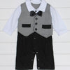 Baby Boys Romper Long Sleeve
