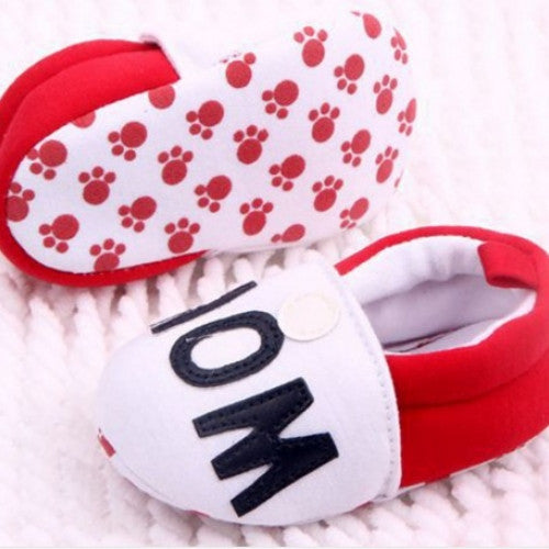 I Love MOM/DAD Baby shoes