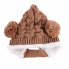 Winter Knitted Two Balls Baby Hat