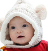 Winter Knitted Two Balls Baby Hat
