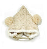 Winter Knitted Two Balls Baby Hat