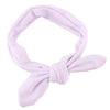 Rhinestone Rabbit Ear Bow Hairband