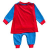 Superman Long Sleeve with Smock