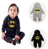 Batman Autumn Baby Rompers