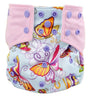 Charcoal Bamboo Baby Nappies