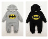 Batman Autumn Baby Rompers