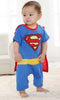 Superman Long Sleeve with Smock